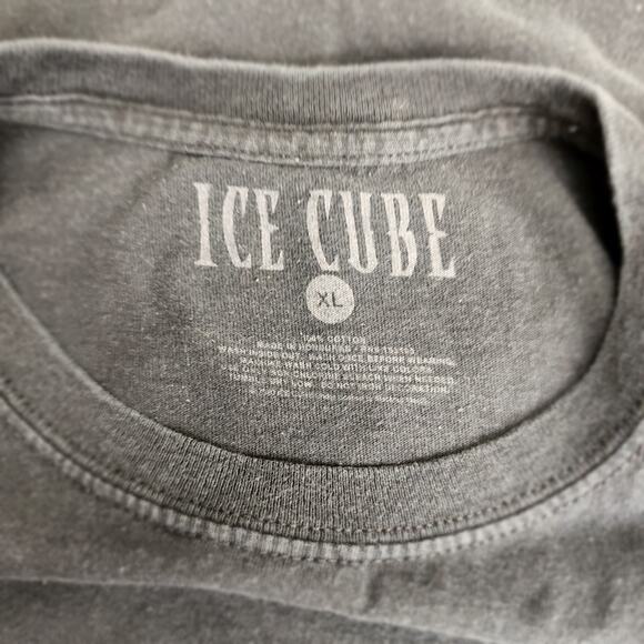 Ice Cube Boyz in the Hood Scene Black Short Sleeve Tee Shirt Men's Size XL - Picture 4 of 4